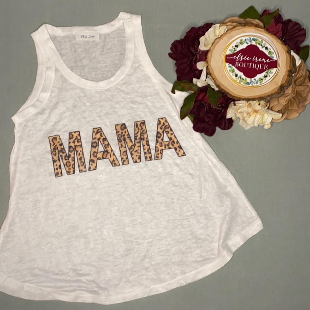 Mama Tank Top - Picture 1 of 10